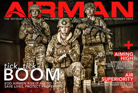 July/August Airman magazine now available > Air Force > Article Display