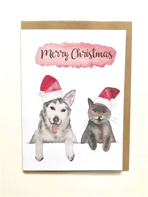 Pet Christmas Cards Ideas - Pet Spares