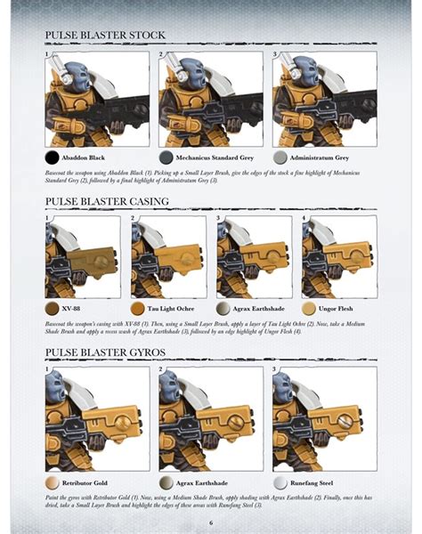 Warhammer Digital - How to Paint Citadel Miniatures: Fire Warriors (Mobile & Tablet Edition)