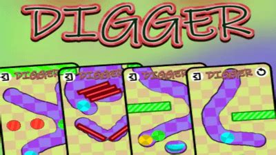 Digger - Safe Kid Games