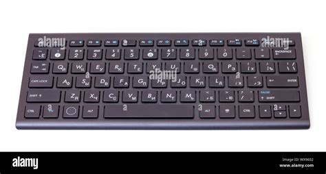 Black computer keyboard Stock Photo - Alamy