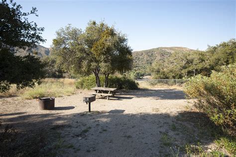 Mesa Campground - Silverwood Lake State Recreation Area - camping in California