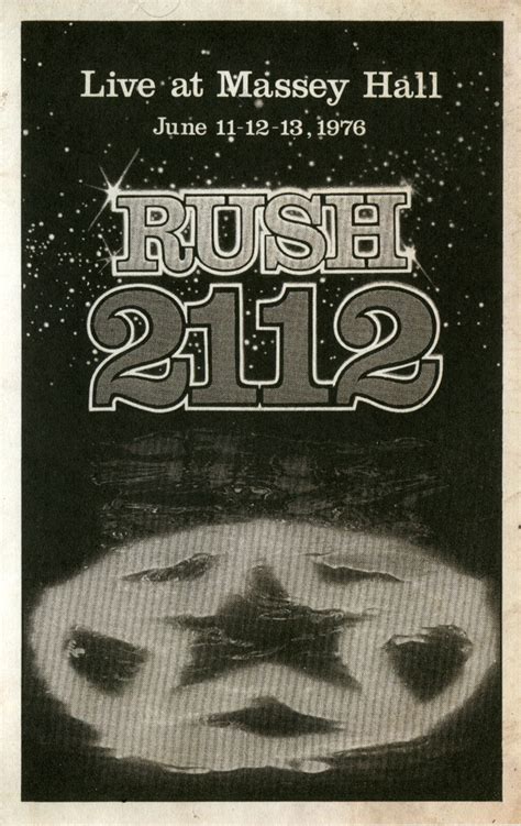 Rush: 2112 40th Anniversary Deluxe Edition - Album Artwork