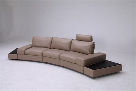 Modern Leather Sofa Set furniture in Grey color - VGKK1295… | Flickr