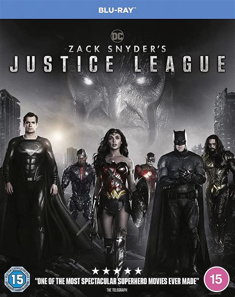 Amazon.com: Zack Snyder’s Justice League : Ben Affleck, Henry Cavill ...