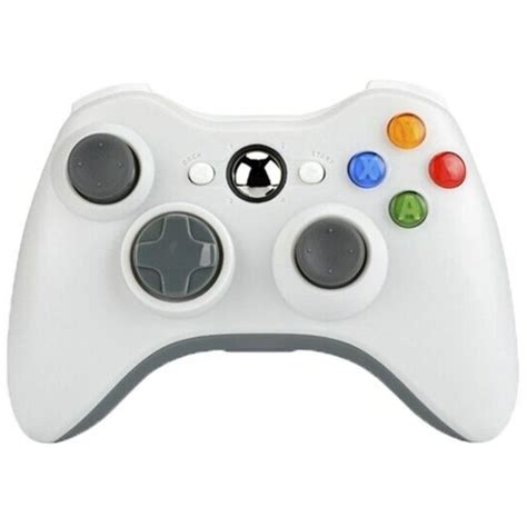 Xbox 360 Wireless Controller (White) | Video Game Heaven