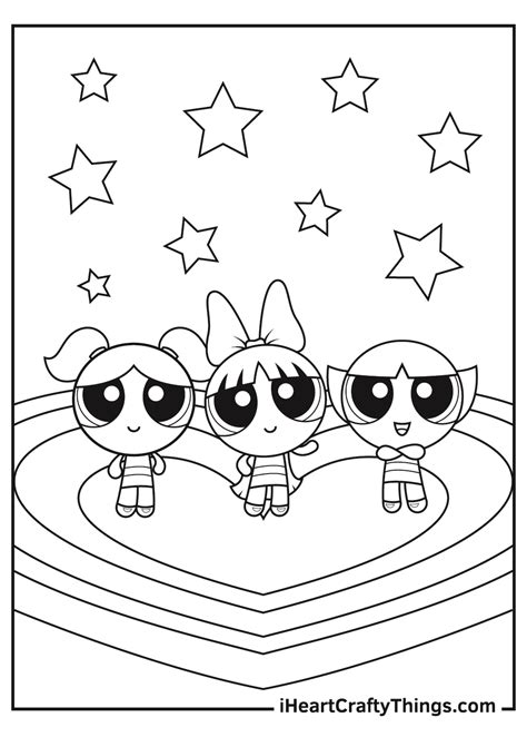 Powerpuff Girls Coloring Pages Updated 2022 Detailed Coloring Pages | Images and Photos finder