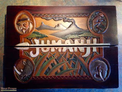 Jumanji Jumanji gameboard replica movie prop