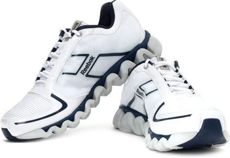 Reebok Ziglite Run LP Running Shoes - Buy White, Navy, Grey Color ...