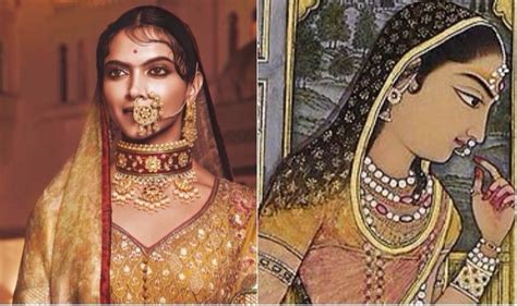 Padmavati Real Photo and Story: Who was Rani Padmini Played by Deepika Padukone in SLB's Magnum ...