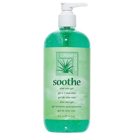 Clean+Easy Soothe Aloe Vera Gel - 16 OZ