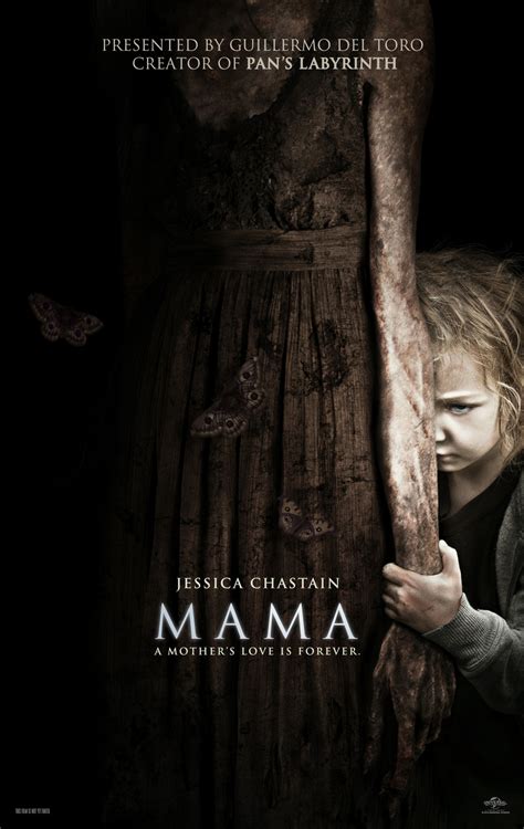 Full Moon Reviews - Horror, Sci-Fi, Action, B-Movies: Video Review: Mama (2013)