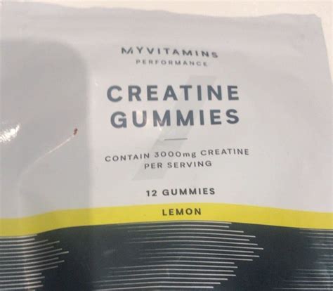 Creatine Gummies