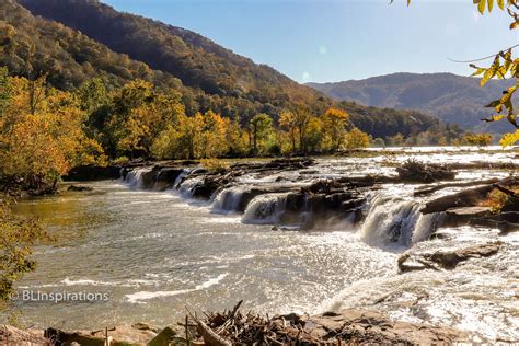 Sandstone Falls - New River Gorge National River - BLInspirations