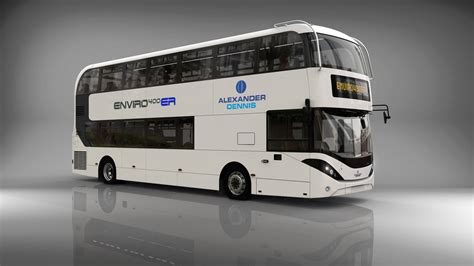 Plug-in hybrid buses for Ireland. 100 ADL Enviro 400ER ordered - Sustainable Bus