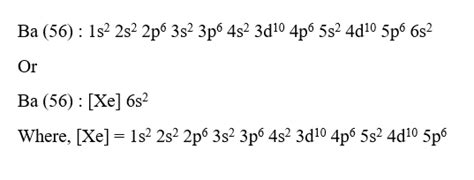 Answered: How many electrons does barium have to… | bartleby