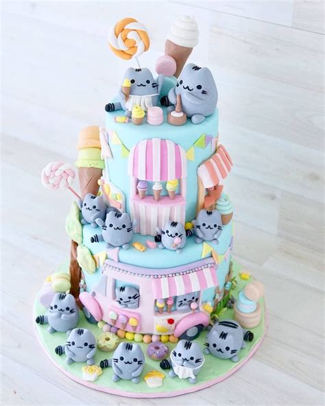 Instagram | Cute birthday cakes, Cake, Party desserts