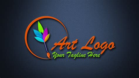 Art Logo - Easily Make Your Own Artistic Logo Design - YouTube