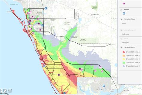 Mandatory evacuations of low-lying areas of Sarasota County announced on Sept. 8