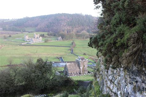 Westmeath Filming Locations - Ruins - Anchorite Church Fore