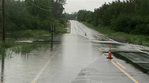 Photos: Rain causes flooding across Maine