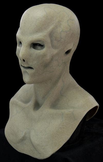 "Gray the Alien" Silicone Halloween Mask | The Horror Dome