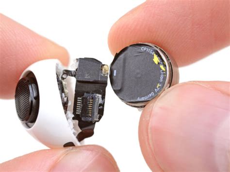 AirPods Pro Teardown Shows It’s Impossible to Repair; Only Replaceable