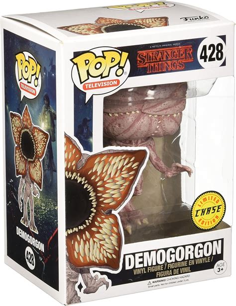 Funko POP! TV Stranger Things Demogorgon Closed Face Chase Variant ...