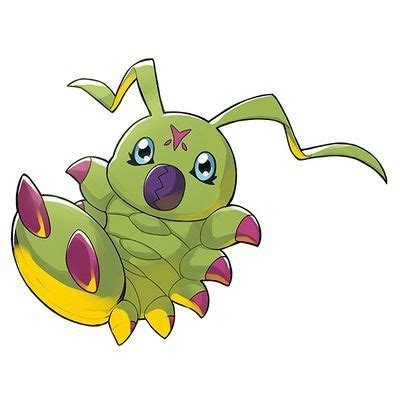 Wormmon | Digimon adventure 02, Digimon, Digimon adventure