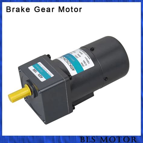 25W Ac gear motor 220v, 380v, electrical motor, Asynchronous motor-in AC Motor from Home ...