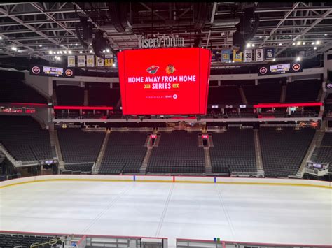 Watch Fiserv Forum turn the Bucks' court into an NHL ice rink