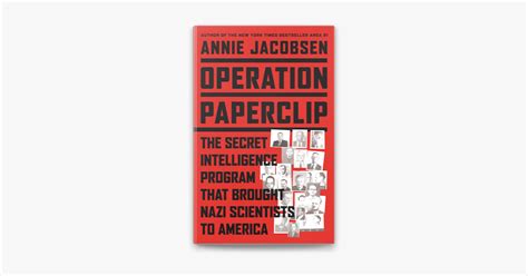 ‎Operation Paperclip on Apple Books