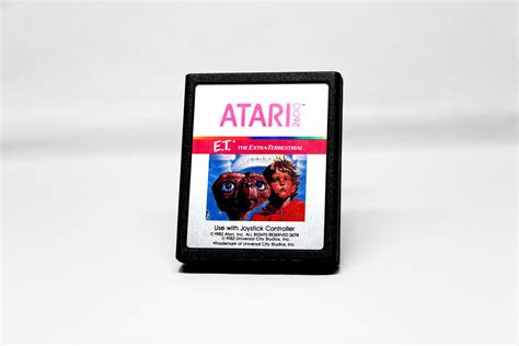 Atari - E.T. The Game — Museum of Failure