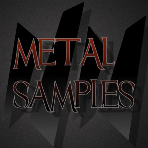 Metal samples vol1 | METAL SAMPLES