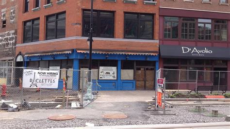 Signs pointing towards new downtown Buffalo restaurants opening - Buffalo Business First