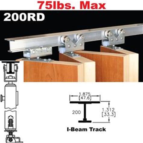 Johnson Hardware 200RD Multi-Fold Door Hardware | Johnsonhardware.com | Sliding | Folding ...