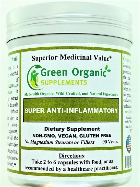 Anti Inflammatory, Turmeric, Curcumin | Organic supplements, Organic ...