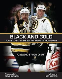 Greatest Hockey Legends.com: Black And Gold: The Boston Bruins In ...