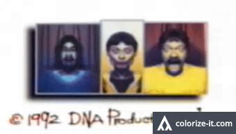 1992 DNA Productions logo colorized by green187291391415788 on DeviantArt