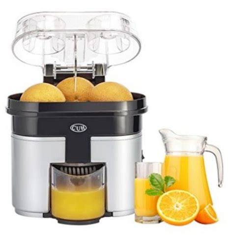 Electric citrus juicer - A Thrifty Mom - Recipes, Crafts, DIY and more