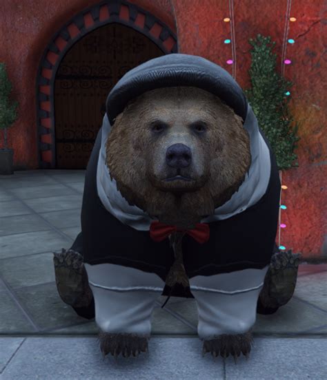 Boris Bear | NoPixel Wiki | Fandom