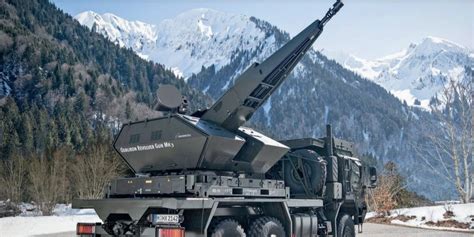 Germany transfers $90-mln-Skynex air defense system to Ukraine / The New Voice of Ukraine