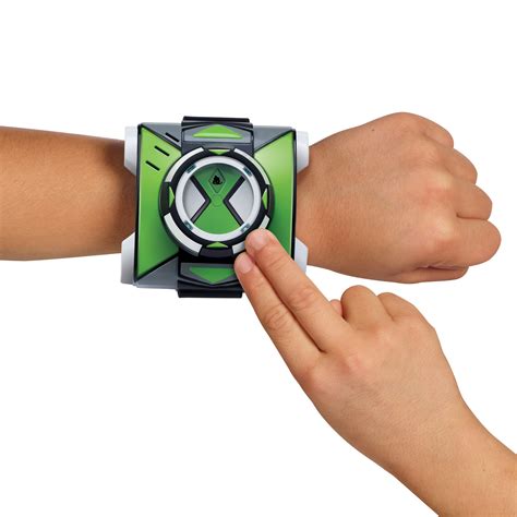 Buy Ben 10Alien BEN04512 Flair Omnitrix Refresh ENG IC, Multicolour ...