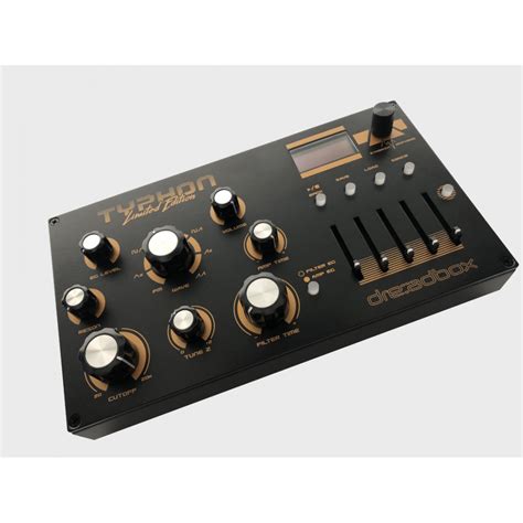 Dreadbox Typhon LTD Edition Mono Synth