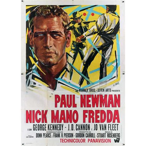 COOL HAND LUKE Movie Poster 55x70 in.