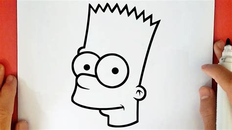 HOW TO DRAW BART SIMPSON - YouTube