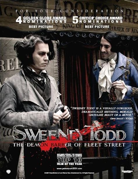 poster - Sweeney Todd Photo (5668999) - Fanpop