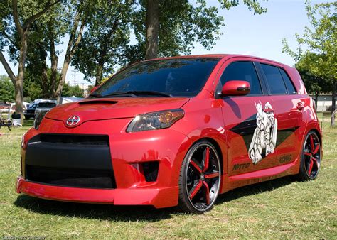 Custom Scion xD | Custom Scion xD at the Labadie Scion tent … | Flickr