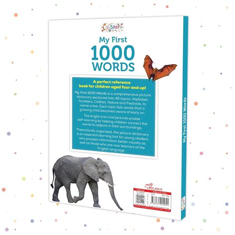 My First Book Of 1000 Words - Toyworld