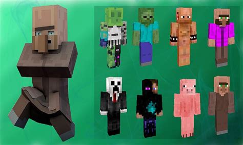 Skins Mobs for Minecraft PE APK for Android Download